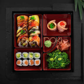 B4: Niji bento