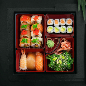 B5: CAVIAR BENTO