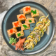 Sushi menu 