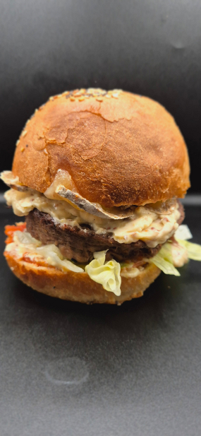 Burger pulled beef à l'ancienne