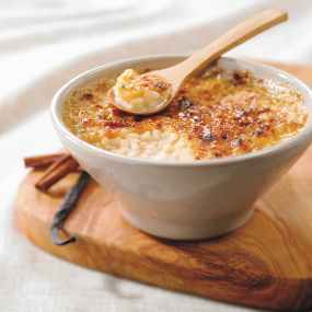 Teurgoule, spécialité normande à base de riz aromatisé à la cannelle