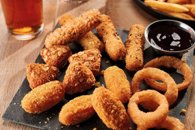 Mix Tapas + sauce tartare