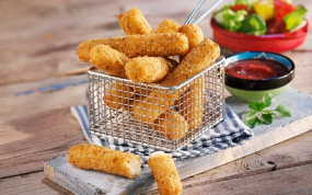 6 finger foods aux fromages + sauce tartare