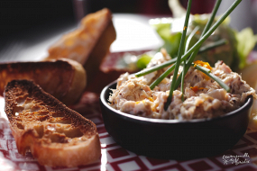 Rillette de poisson maison