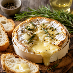 Camembert chaud