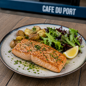 Pavé de Saumon
