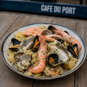 Choucroute de la mer 