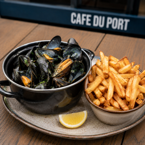 Moules Marinières 