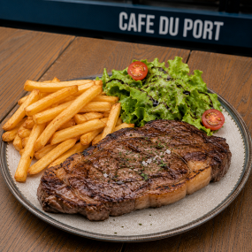 Entrecôte grillée 