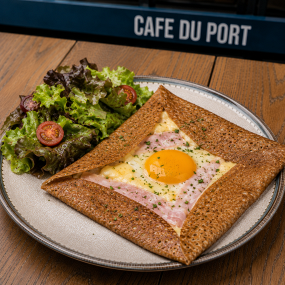 La crêpe salée Maison