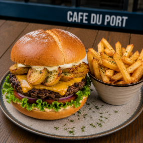 Burger Potatoes + Frites