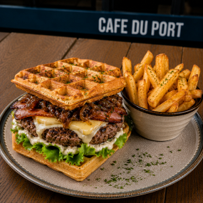 Burger Signature + Frites 