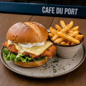 Burger Montagnard + frites
