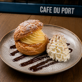 Mon choux à la crème