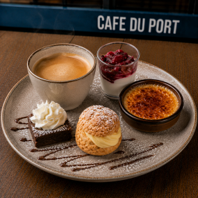 Café ou Thé gourmand