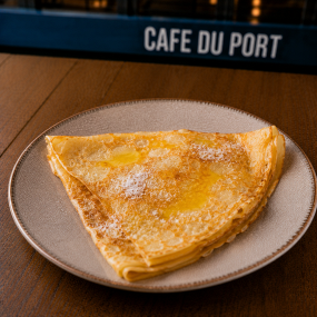 Crêpe sucre citron