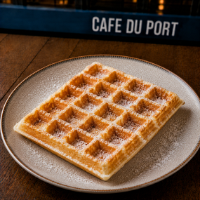 Gaufre Maison au sucre