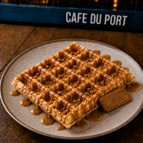 Gaufre Maison Spéculos