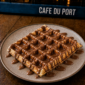 Gaufre Maison pâte pâte à tartiner 