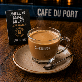 American Coffee au lait