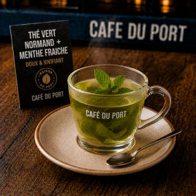 Thé Vert Normand + Menthe Fraiche 