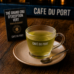 Thé grand cru d'exception Vert Nature