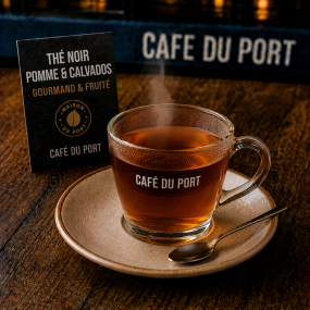 Thé Noir Pomme & Calvados Normand