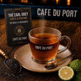 Thé Earl Grey Noir