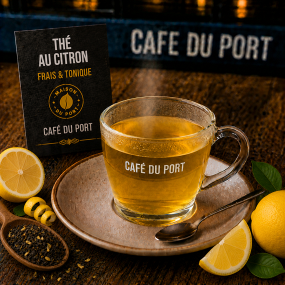 Thé grand cru Citron