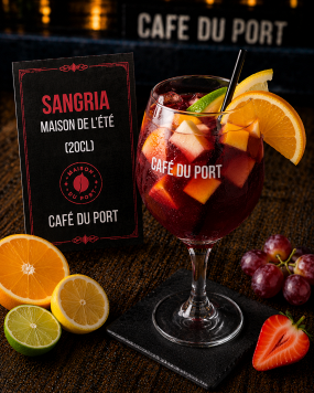 Sangria maison de l'été (20cl)