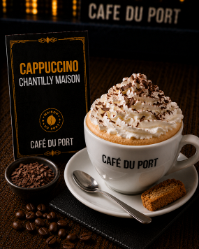 Cappuccino Chantilly Maison 