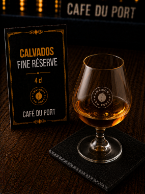 Calvados Fine Réserve (4cl) Normand