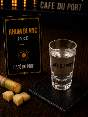 Rhum blanc (4cl) Normand