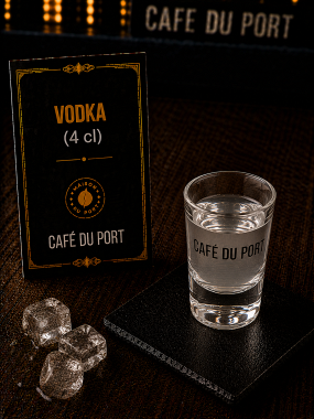 Vodka (4cl) Normande
