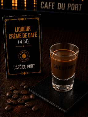 Liqueur crème de café (4cl) Normande