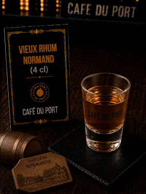 Vieux Rhum Normand (4cl)
