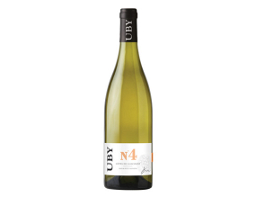 Vin blanc Uby N°4 IGP côte de Gascogne