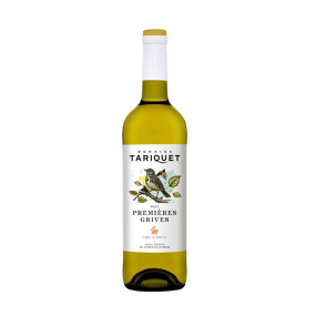 Vin blanc Tariquet 1ère Grives Côtes de Gascogne IGP