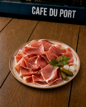 Assiette de jambon de Pays 
