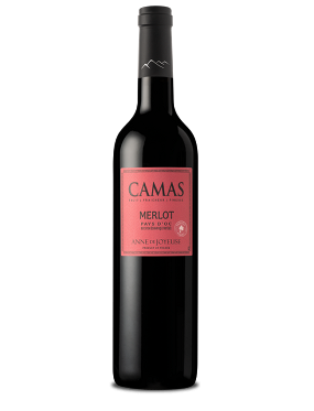 Vin rouge Merlot Camas IGP 75cl