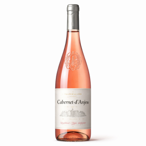 Vin Rosé Cabernet d'Anjou 75cl