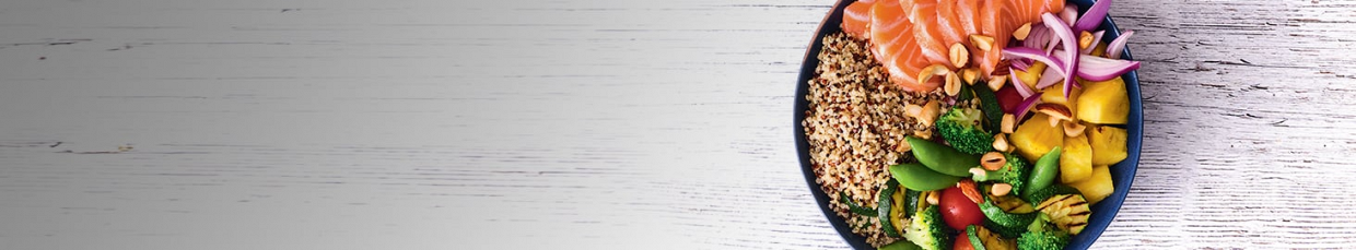 Compose ton poke bowl classique