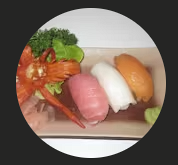 Mix sushi nigiri  3 szt.