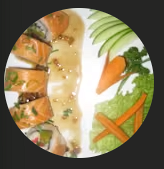 Kalifornia roll  5 szt.