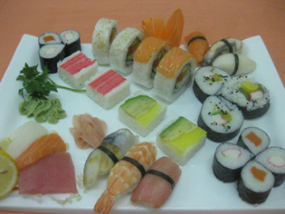 Zestaw sushi 6 