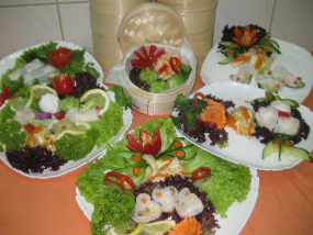 HA CAO / pierogi na parze  3 szt.