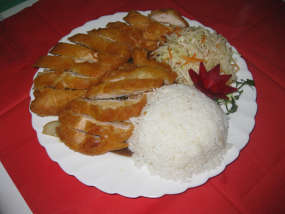 Lunch Kurczak po chińsku 