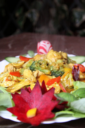 Kurczak w sosie curry  300 g