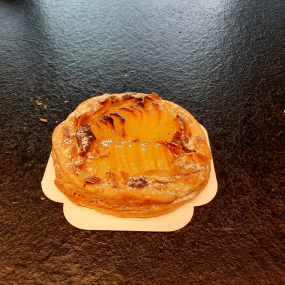 Feuilleté poire amandes