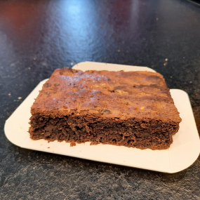 Brownies chocolat noir